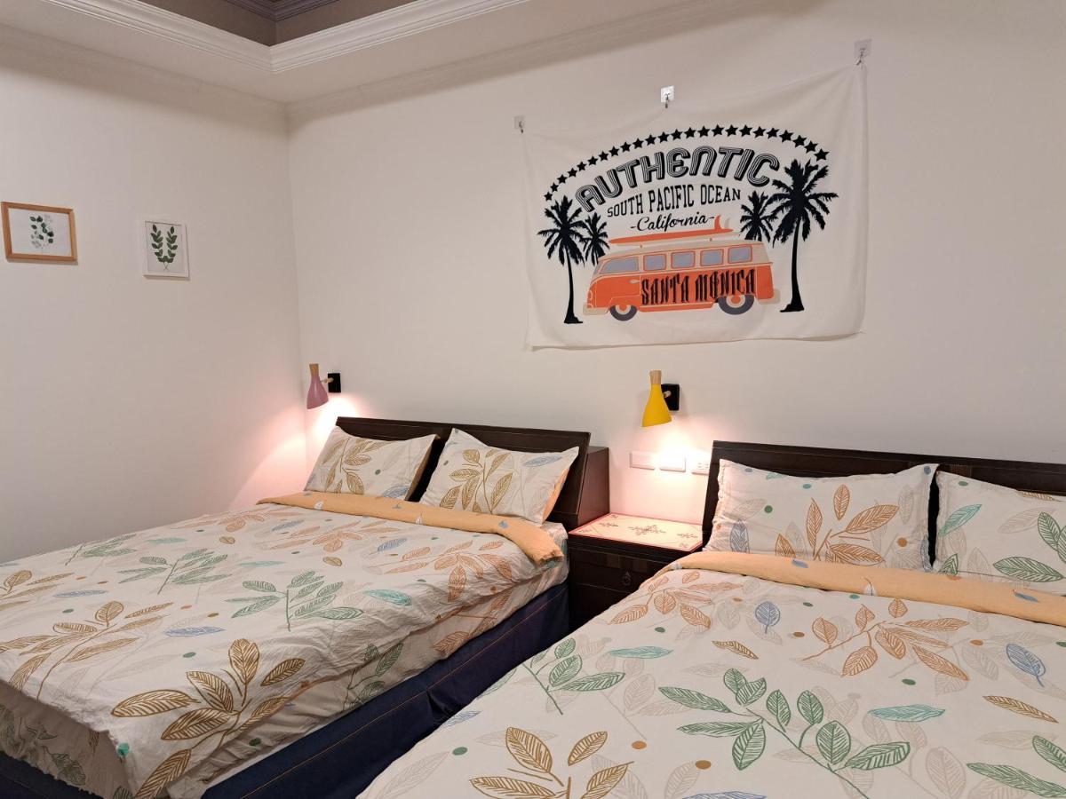 澎湖民宿 7 Hostel Маджонг Экстерьер фото