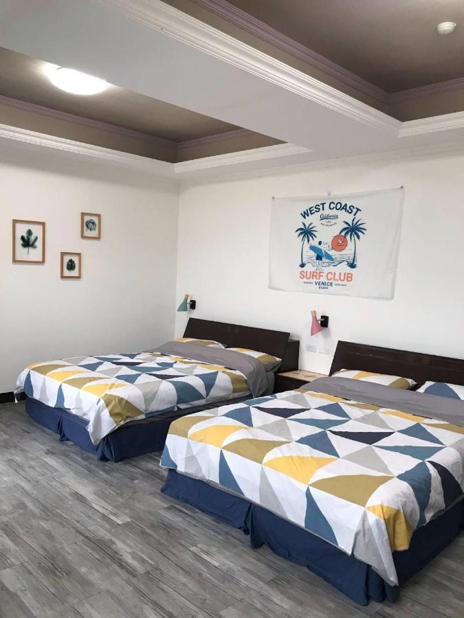 澎湖民宿 7 Hostel Маджонг Экстерьер фото